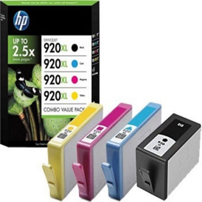 Picture of DISCONTINUED -   HP #920XL MultiPack High Cap. Ink for Officej