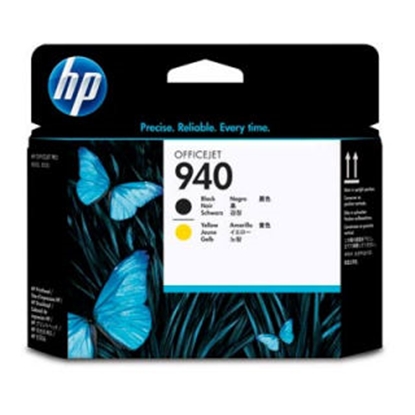 Picture of PRODUCT DISCONTINUED ------ HP #940  PrintHead Black/Yellow