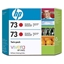 Picture of HP #73 2-pack 130-ml Chromatic Red Ink