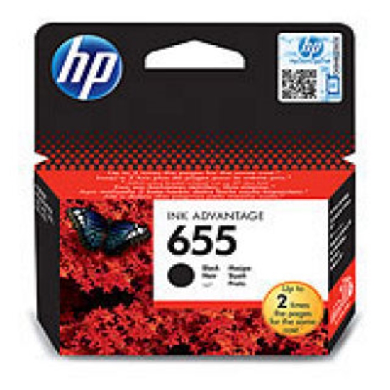 Picture of HP #655 Black  Ink Advantage