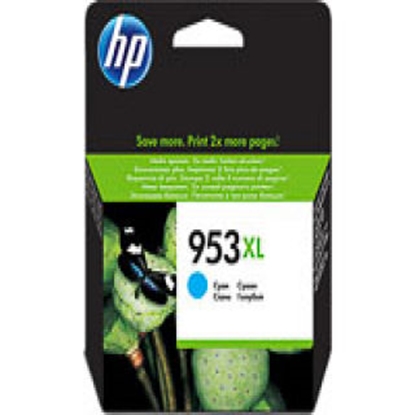 Picture of HP #953XL High  Cyan  Ink OJ PRO 8210