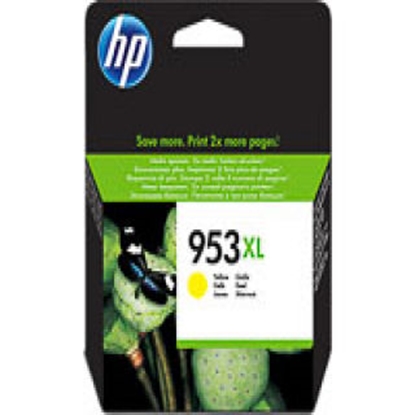 Picture of HP #953XL High  Yellow  Ink OJ PRO 8210