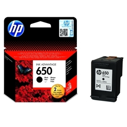 Picture of HP #650 Black  Ink Advantage
