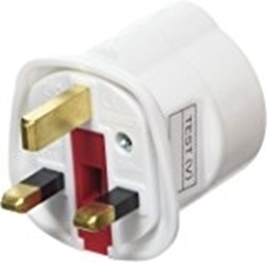 Picture of 13A Power Plug Adaptor European to UK