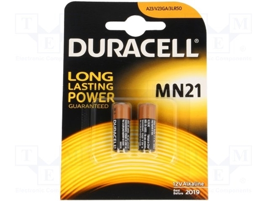 Picture of 23A Alkaline Battery 12V