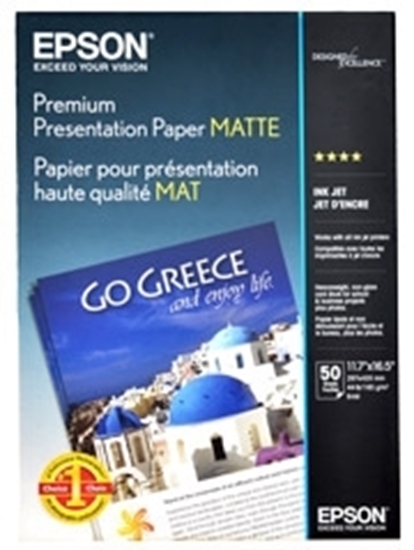 Picture of A3 Epson Matt Heavyweight Paper 167gr (50