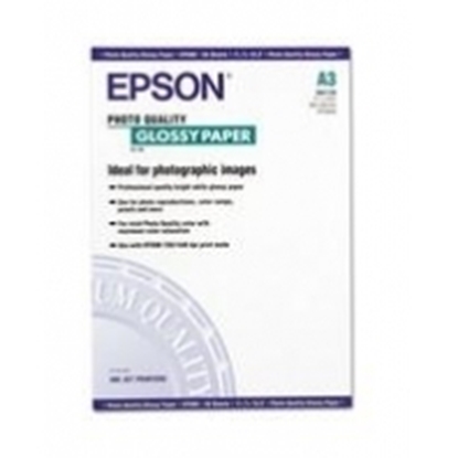 Picture of A3 Epson Photo Quality Glossy Paper 141gr