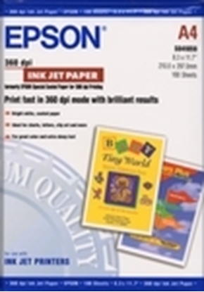 Picture of A4 Epson 360 dpi Paper (100 Sheets)