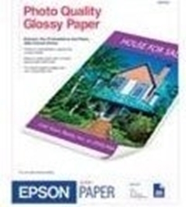 Picture of A4 Epson Photo Quality Glossy Paper S042178