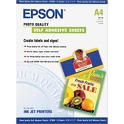 Picture of A4 Epson Photo Quality Self Adhesive