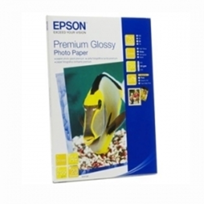 Picture of A4 Epson Premium Glossy Photo Paper 20 SHEETS