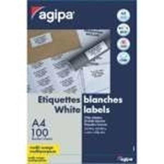 Picture of Agipa 105X35mm (2X8 Labels)