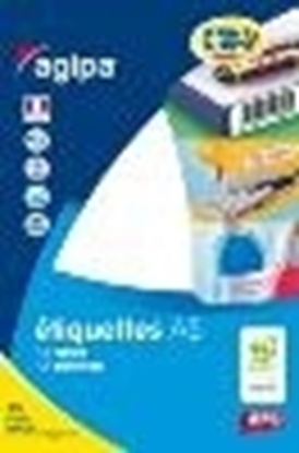 Picture of Agipa 80 X140 A5 Size Labels 2 / Page