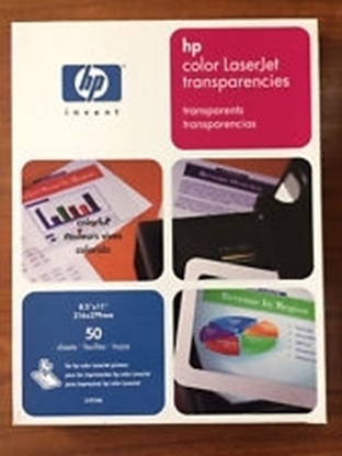 Picture of All Color A4 LaserJet Transparency Film