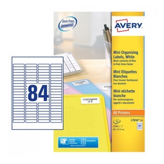 Picture of Avery Labels 46 X 11.11mm