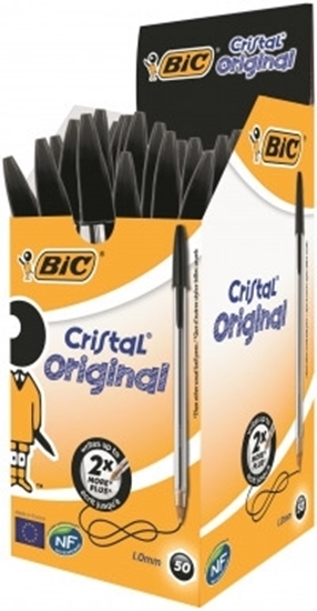 Picture of Bic Crystal Black Pens