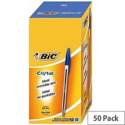 Picture of Bic Crystal Blue Pen