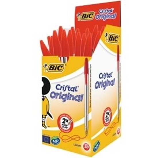 Picture of Bic Crystal Red Pens