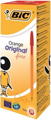 Picture of Bic Orange Fine  Red Pen