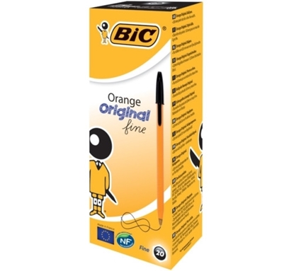 Picture of Bic Orange Fine Black  Pen