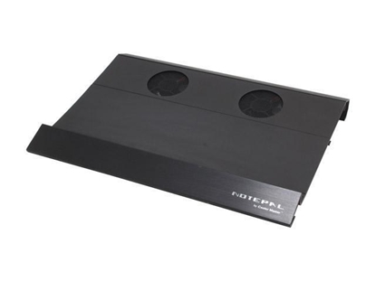 Picture of Black Notebook Aluminium Cooler with 2 Fans