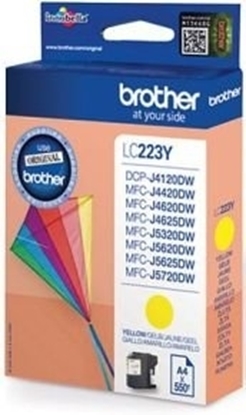 Picture of Brothe Yellow  DCP J562DW/ J4120DW