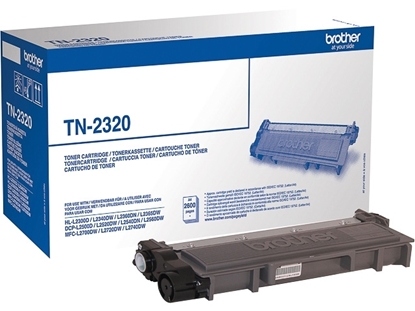 Picture of Brother Black Toner HL- L2300D / L2340DW