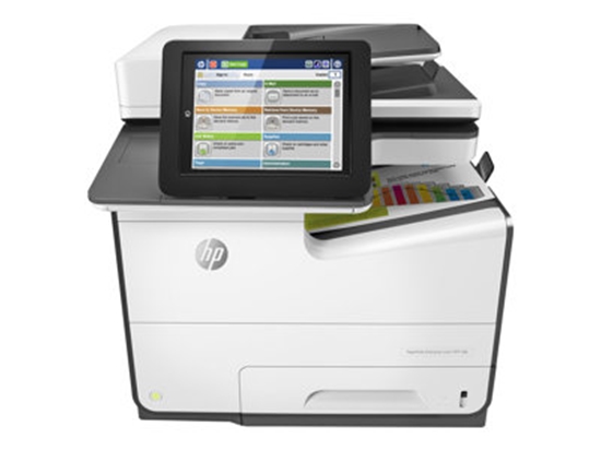 Picture of HP PageWide Ent Color MFP 586dn Printer