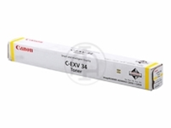 Picture of Canon  Yellow Toner IR C 2020 / C2025 / 2030