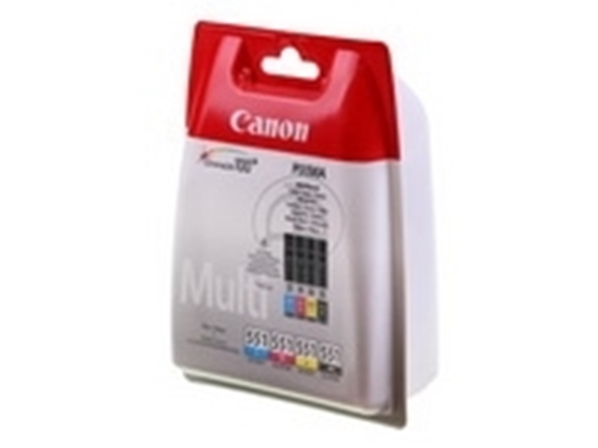 Picture of Canon #551 (NOT XL) MultiPack MG6350/ MG5450