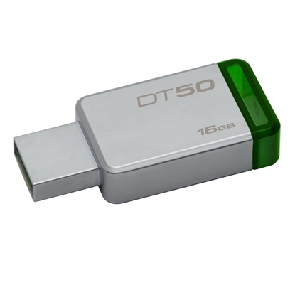 Picture of Kingstone 16GB  DT 50 metal green