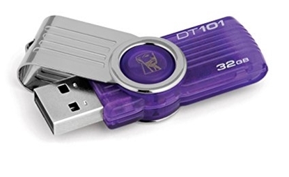 Picture of Kingston 32GB USB 2.0 Data Traveler