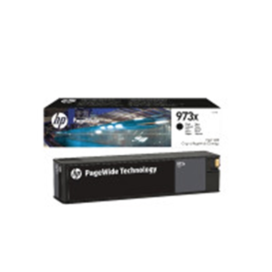 Picture of HP #973X Black High Yield PageWidwe 477DW