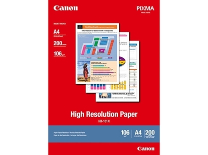 Picture of Canon HR 101 High Glossy Paper (50