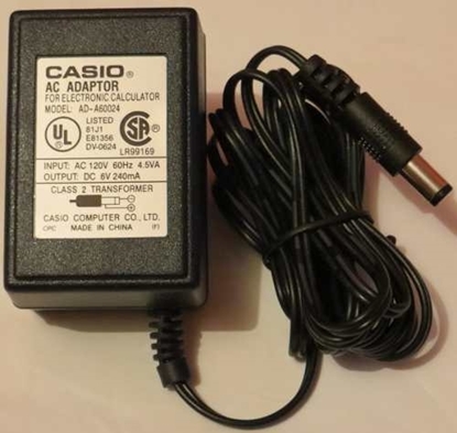 Picture of CASIO Adaptor  HR150 TEC