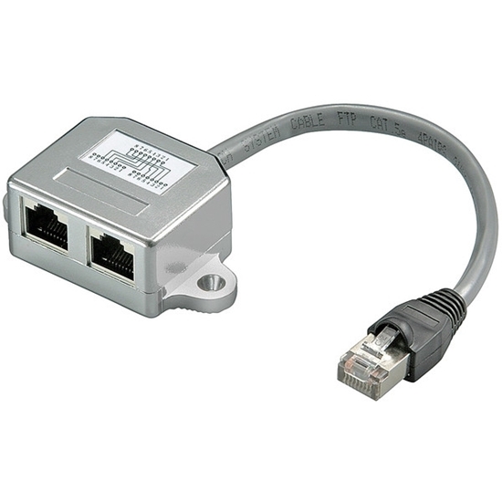 Picture of CAT T-  ADAPTOR Pinout   2XISDN