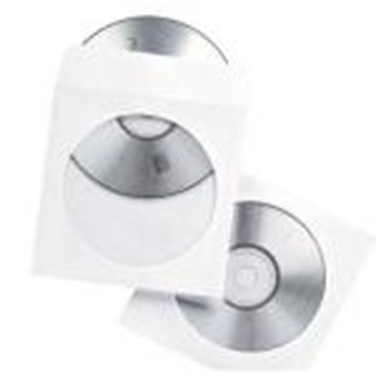 Picture of 50 X CD / DVD Paper Envelopes