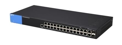 Picture of CISCO 28-port Gigabit Switch PoE+Managed