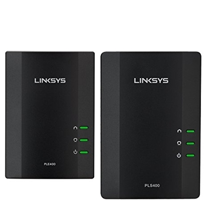 Picture of Cisco Linksys PLSK400 4-Port Homeplug