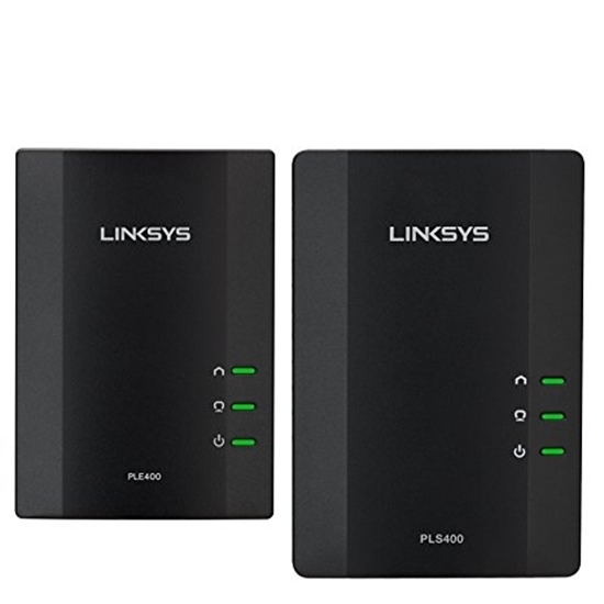 Picture of Cisco Linksys PLSK400 4-Port Homeplug