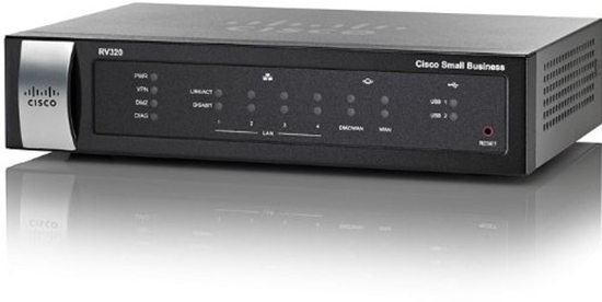 Picture of Cisco RV320 Gigabit Dual WAN  VPN Router