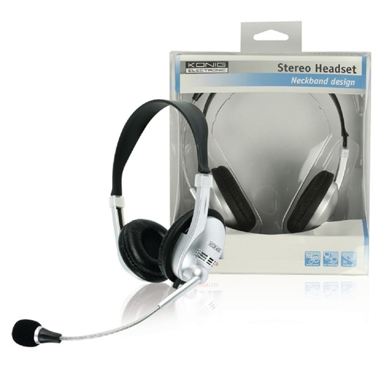 Picture of CMP Stereo Multimedia Headset+MIC+VOL