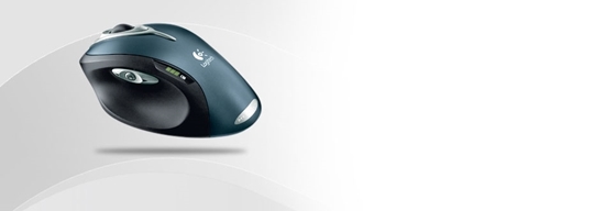 Picture of Cordless MX1000 LASER Mouse USB/PS2 5
