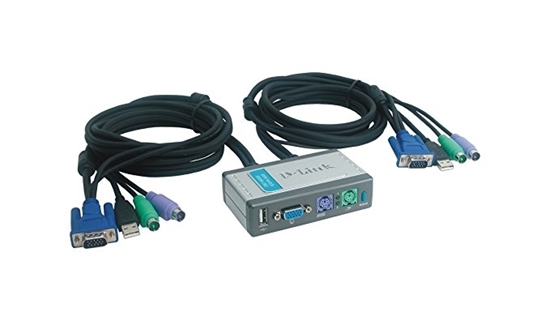 Picture of D-Link 2-Port USB  KVM Switch
