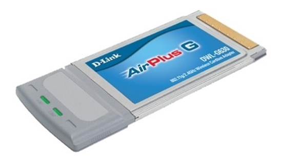 Picture of D-Link G54 Wireless -G- PCMCIA Ethernet