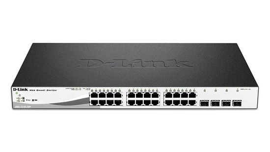 Picture of DLINK Switch 24port PoE WEB SMART GIGABIT