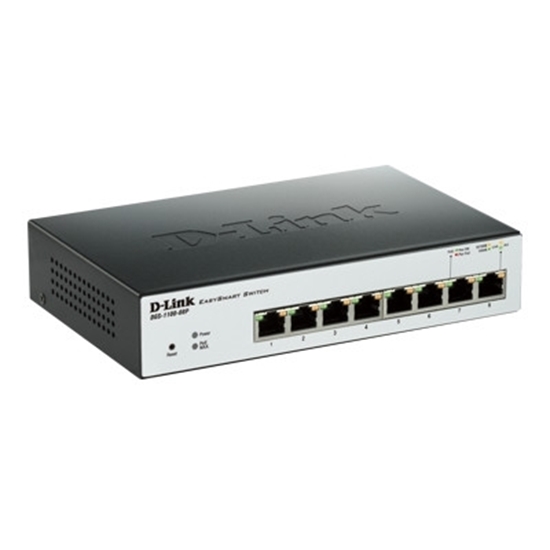 Picture of DLINK Switch 8port PoE gigabit lan ports