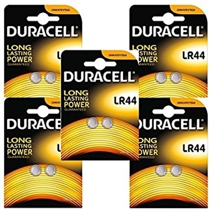 Picture of Duracell LR44  Batteries 1.5v/B  Alkaline