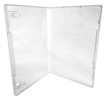 Picture of DVD -CD Case Plastic Clear Small