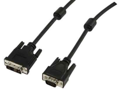Picture of DVI To VGA MALE 1.8M CABLE